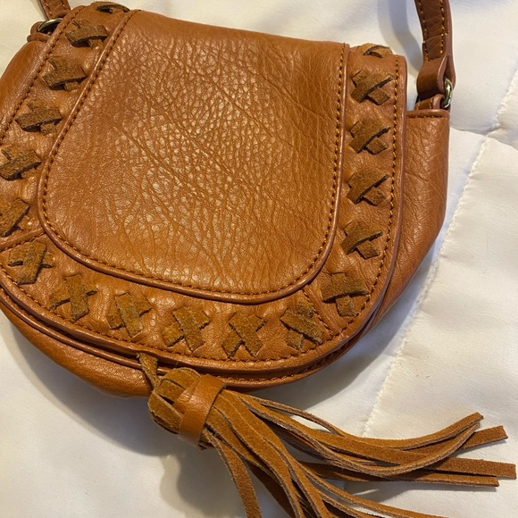 INC International Concepts Women’s Brown Leather Bag - Picture 12 of 12